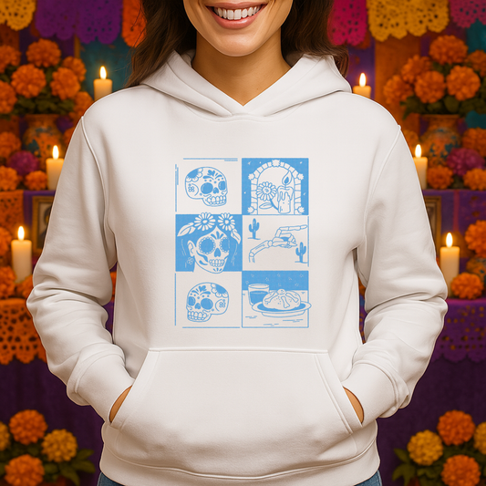 Día de Muertos HOODIE