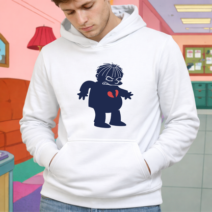 Rafa corazón roto HOODIE