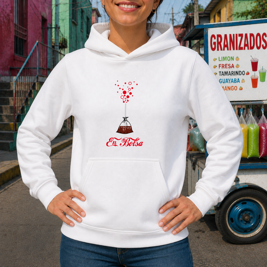 En bolsa HOODIE