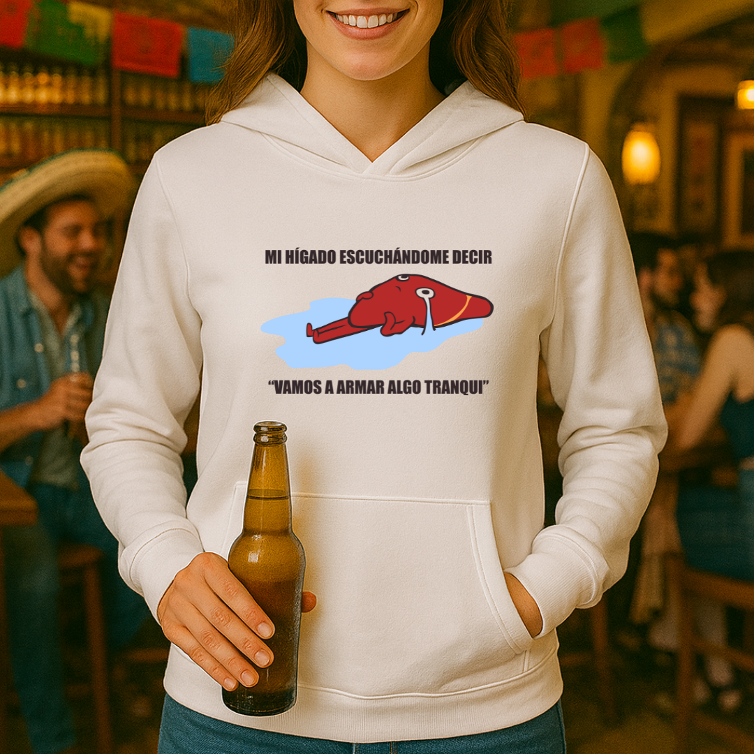 Algo tranqui HOODIE