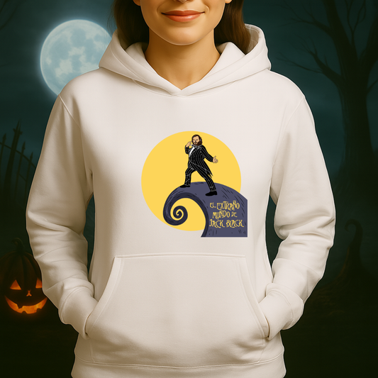El extraño mundo de Jack Black HOODIE