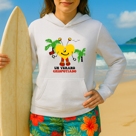 Verano chispotiado HOODIE