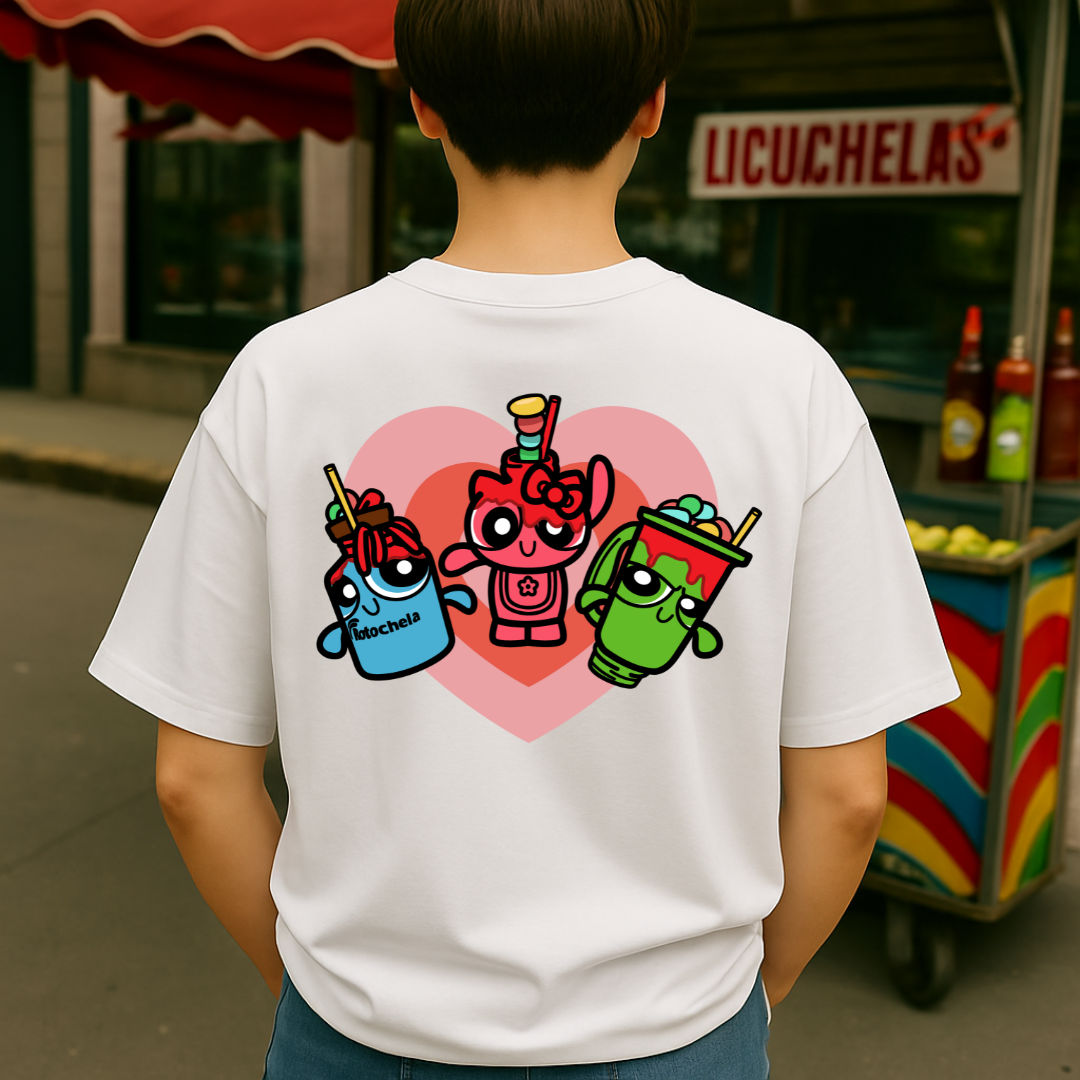 Licuachelas Superpoderosas OVERSIZE