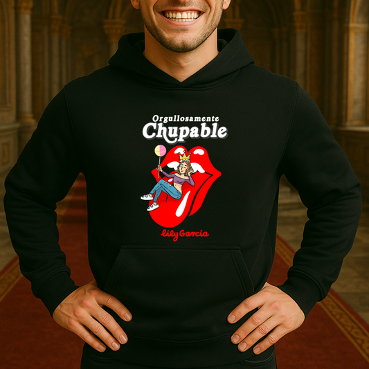 Orgullosamente chupable HOODIE
