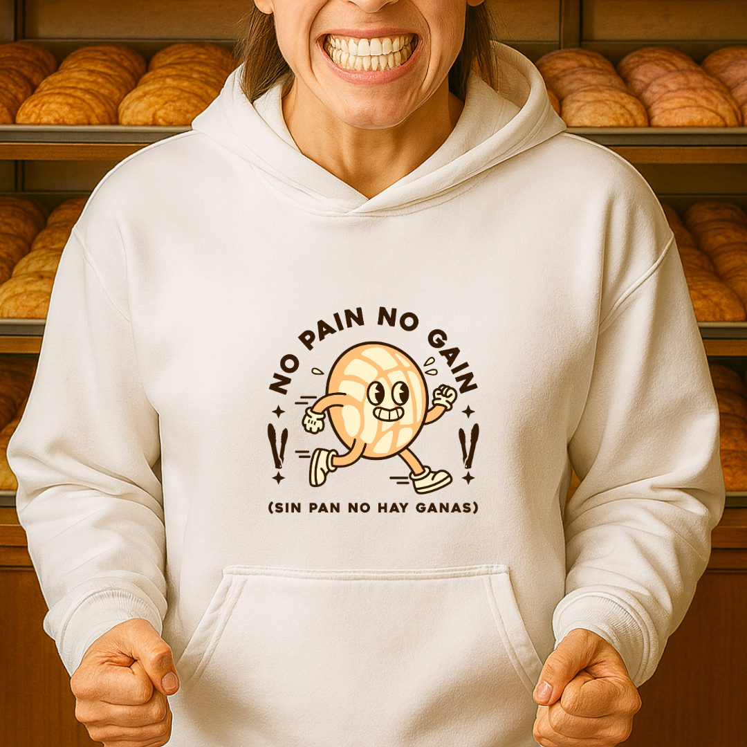 No pain no gain HOODIE