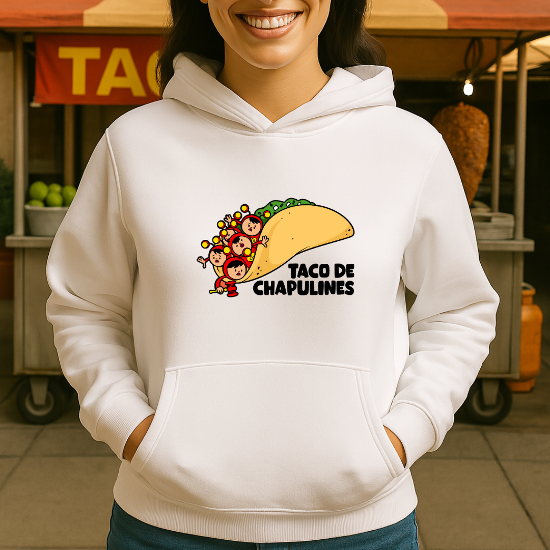 Taco de chapulines HOODIE