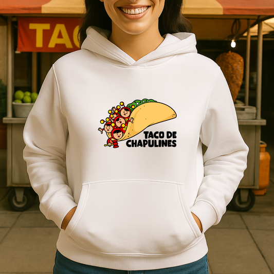 Taco de chapulines HOODIE