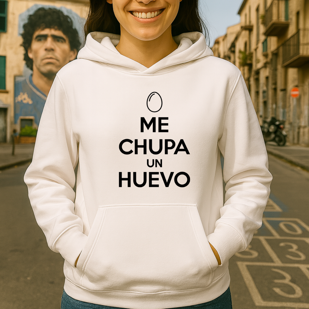 Me chupa un huevo HOODIE