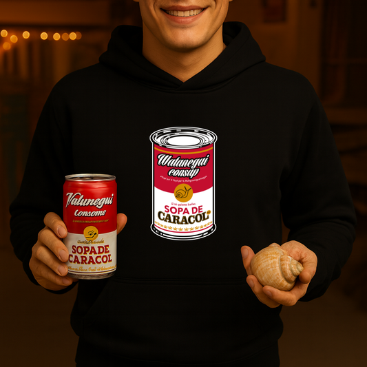 Sopa de caracol HOODIE