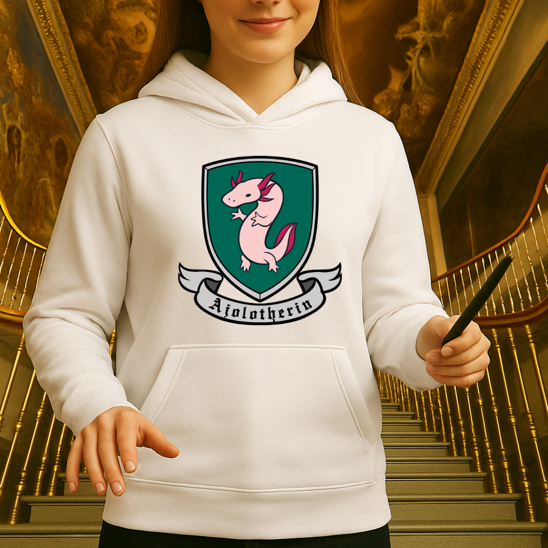 Ajolotherin HOODIE
