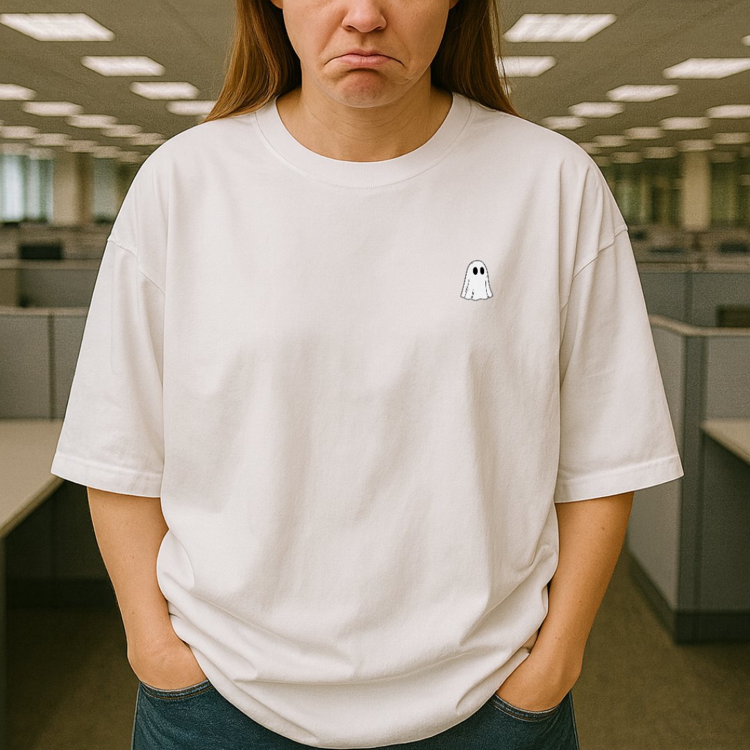 Crecer es morirse en cuotas OVERSIZE