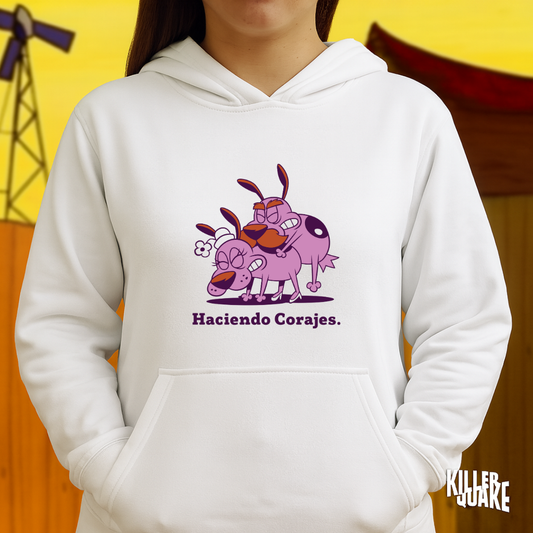 Haciendo Corajes HOODIE
