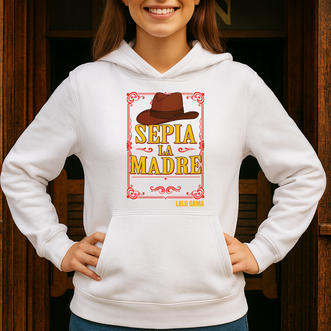 Sepia la madre HOODIE