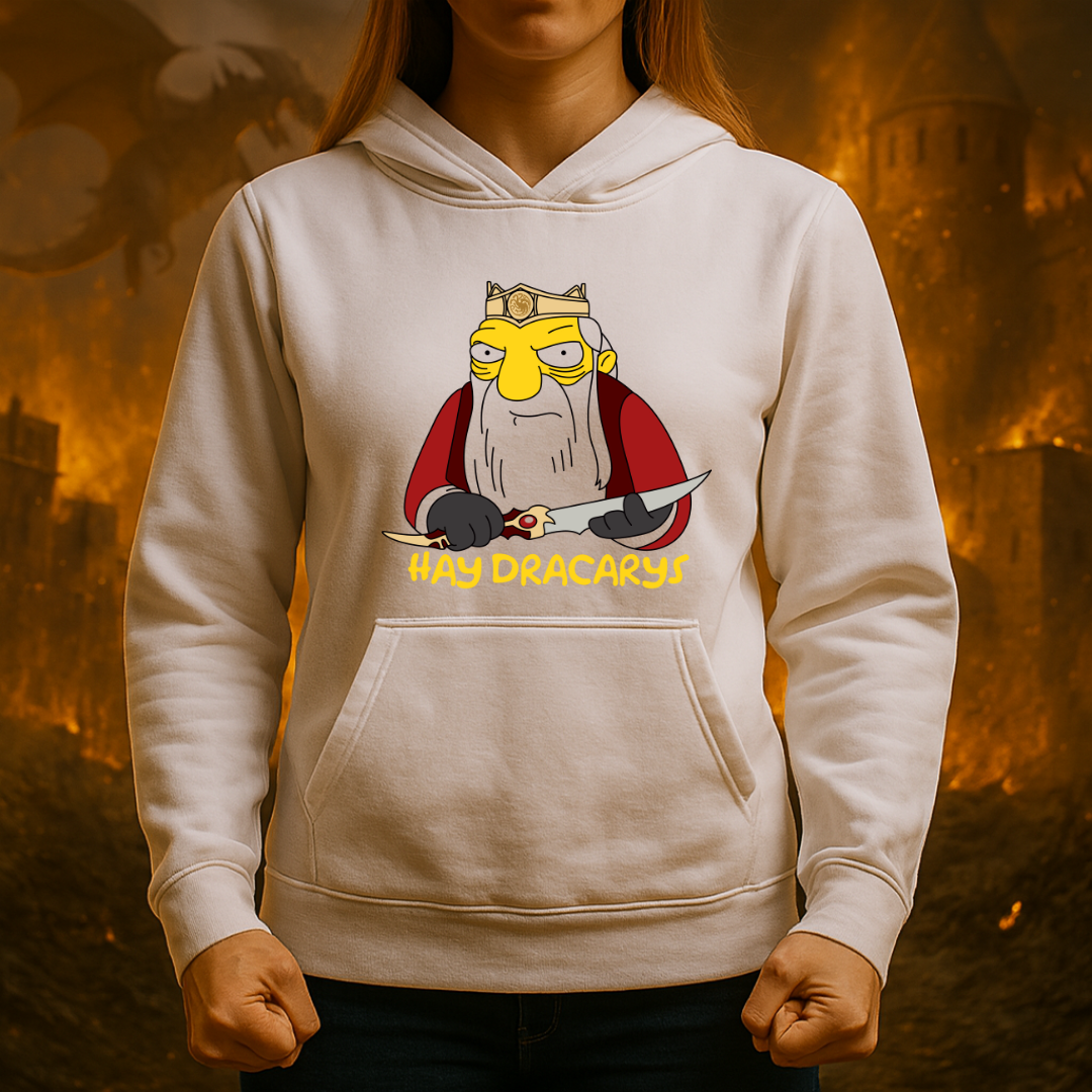 Hay Dracarys HOODIE