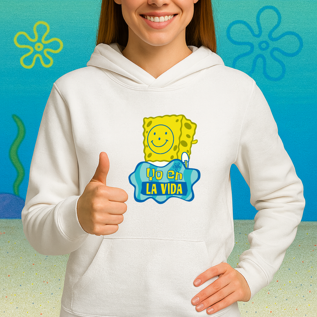 Yo en la vida HOODIE