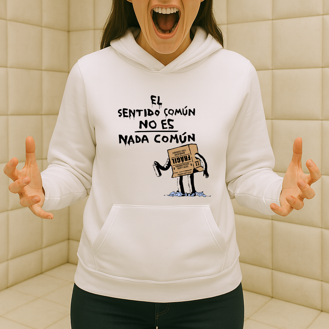 El sentido común HOODIE