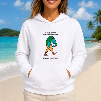 Exceso de futuro HOODIE