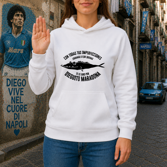 Te lo juro por Dieguito Maradona HOODIE