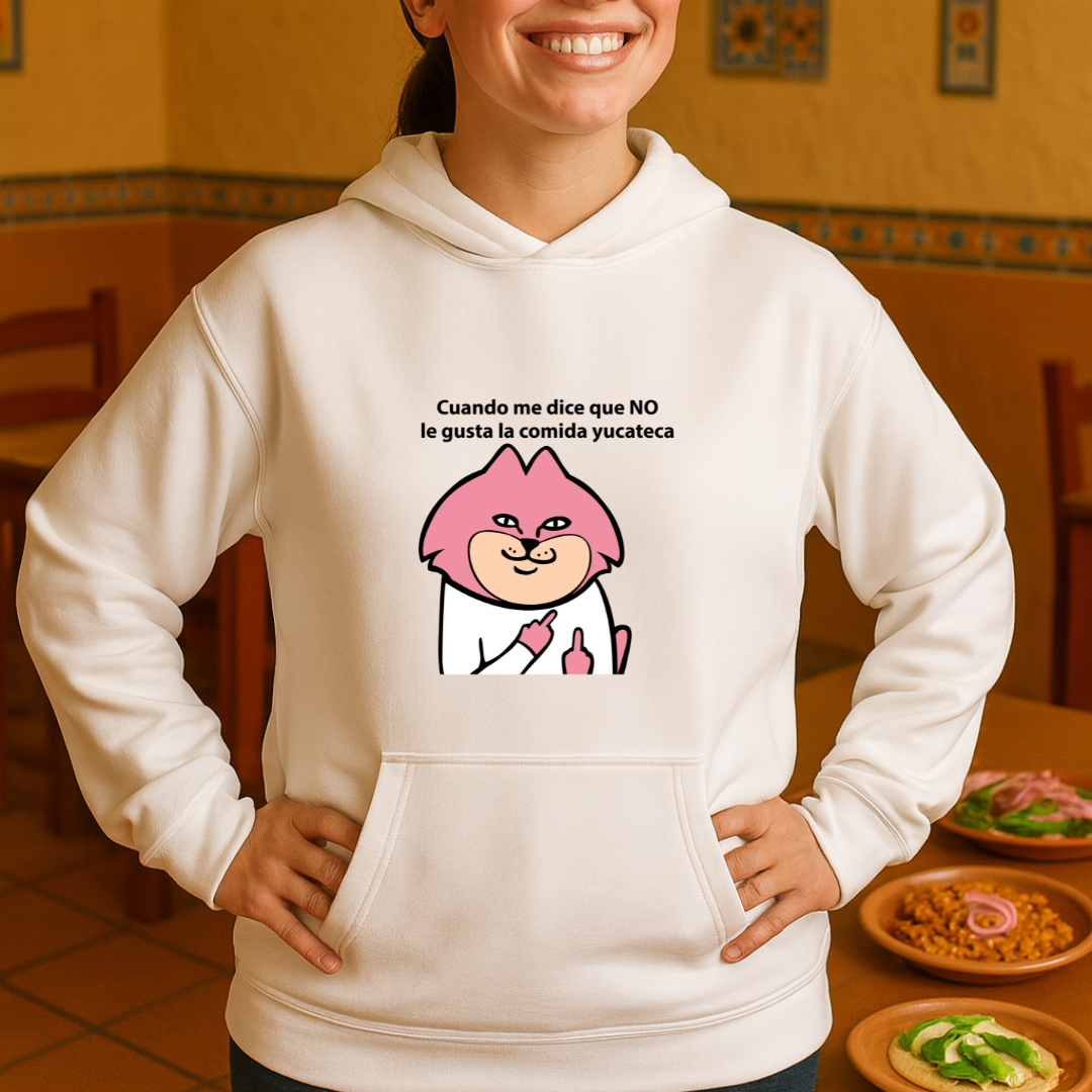 Cucho comida HOODIE