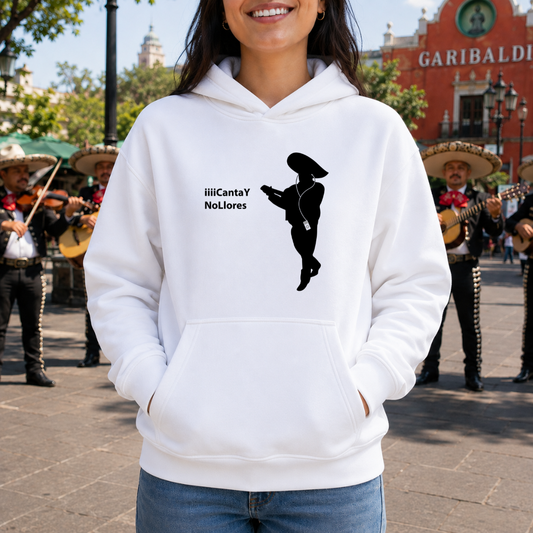 CantaY NoLlores HOODIE