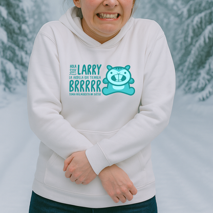 Larry la ardilla que tiembla HOODIE