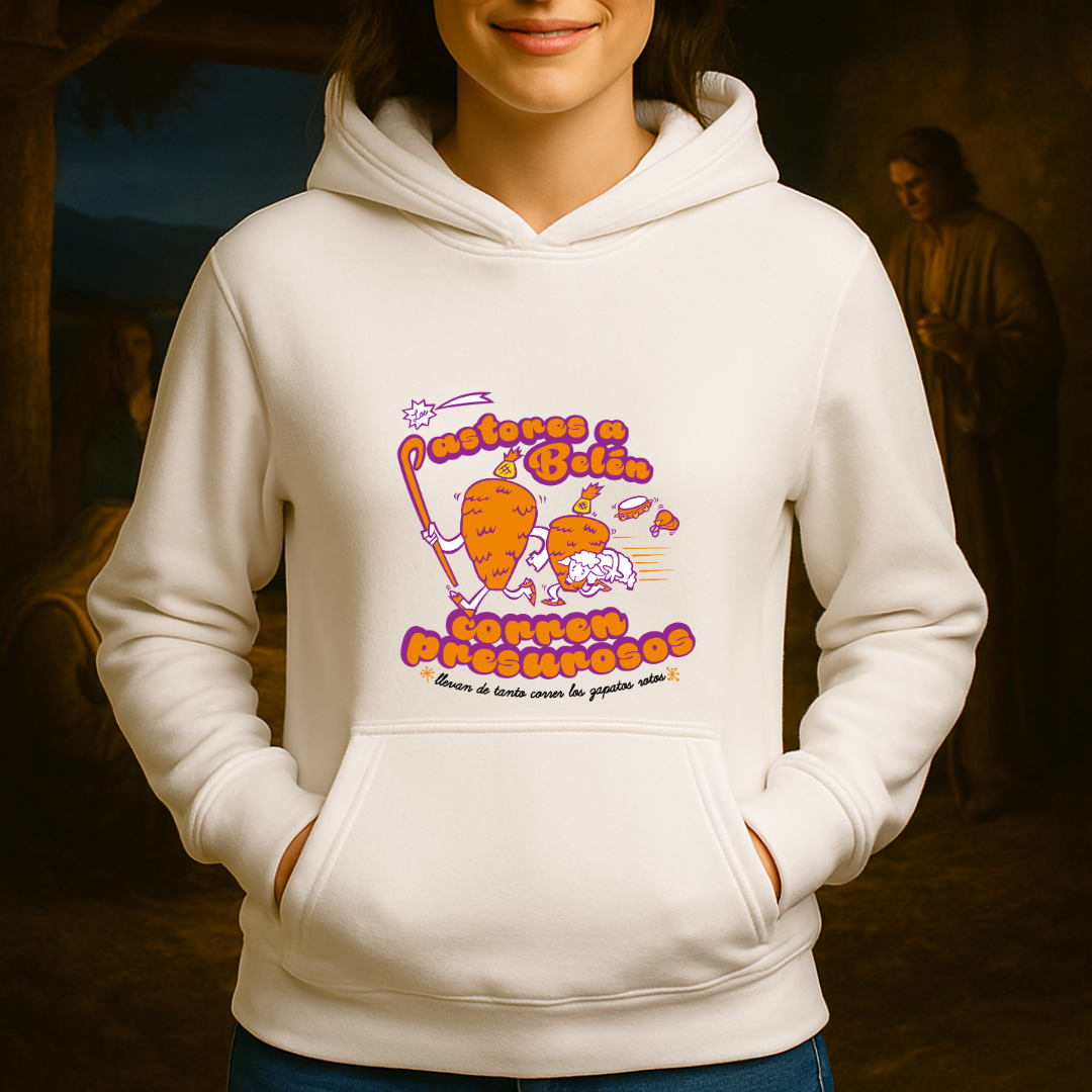 Pastores a Belén HOODIE