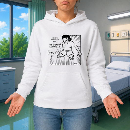 Me chingué la rodilla HOODIE