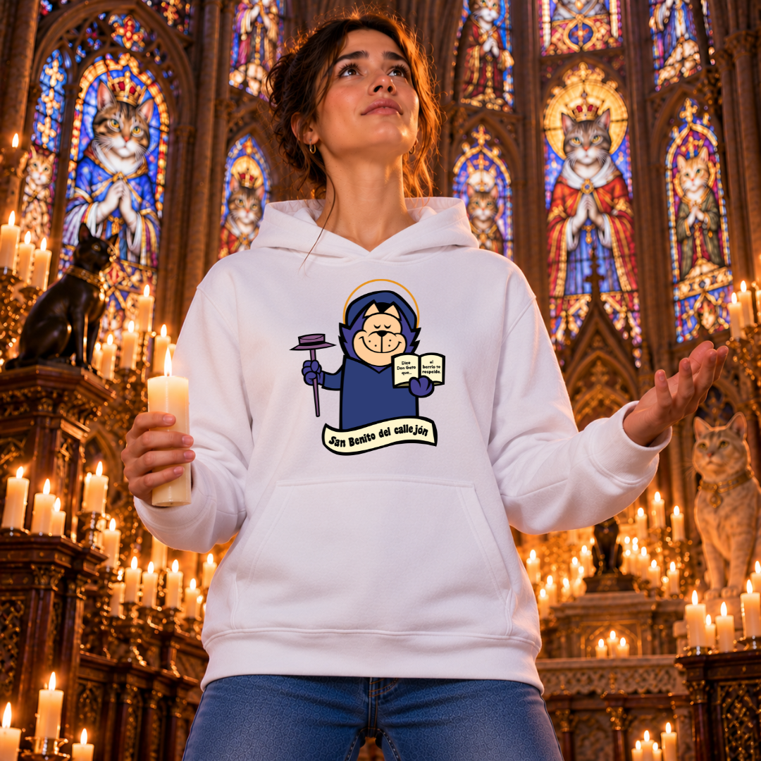 San Benito del callejón HOODIE