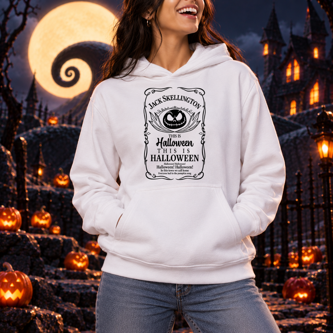 Jack Skellington HOODIE