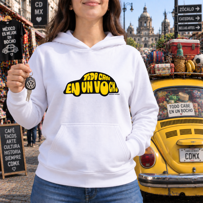 Todo cabe HOODIE