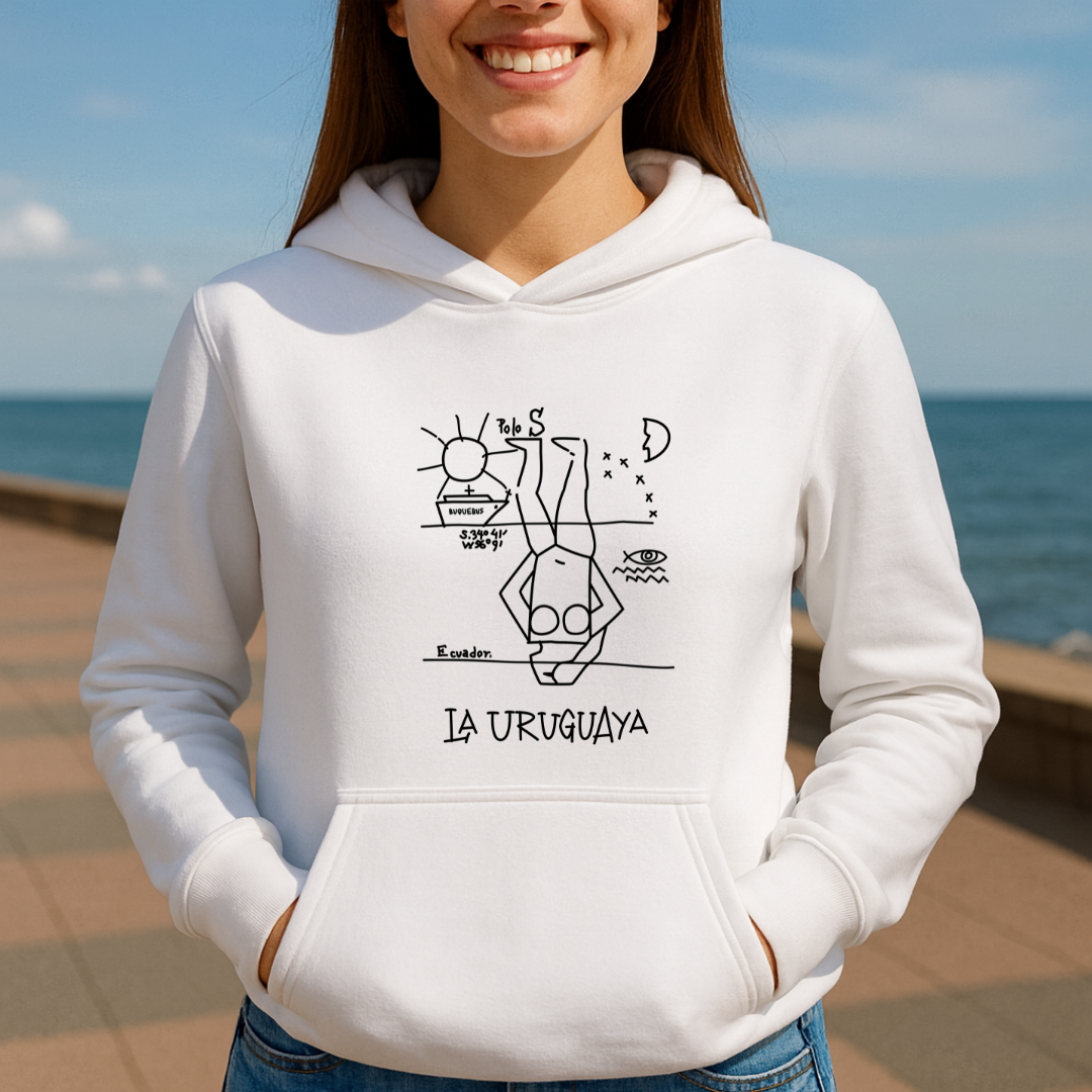 La uruguaya HOODIE