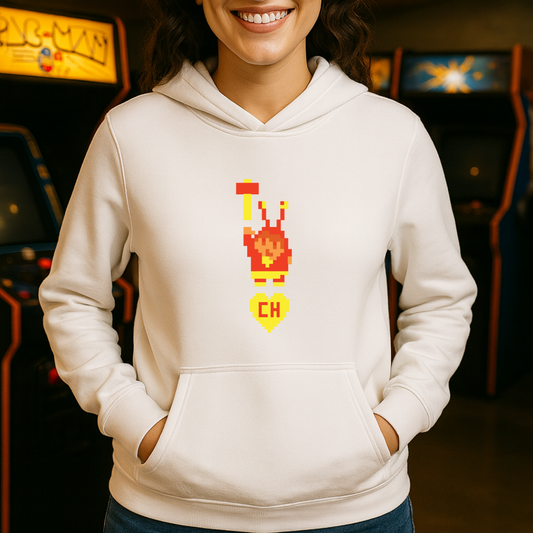 CH 8 BIT HOODIE