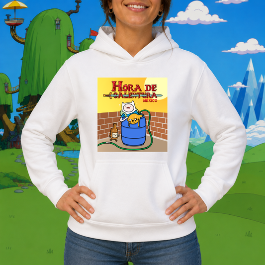 Hora de calentura México HOODIE