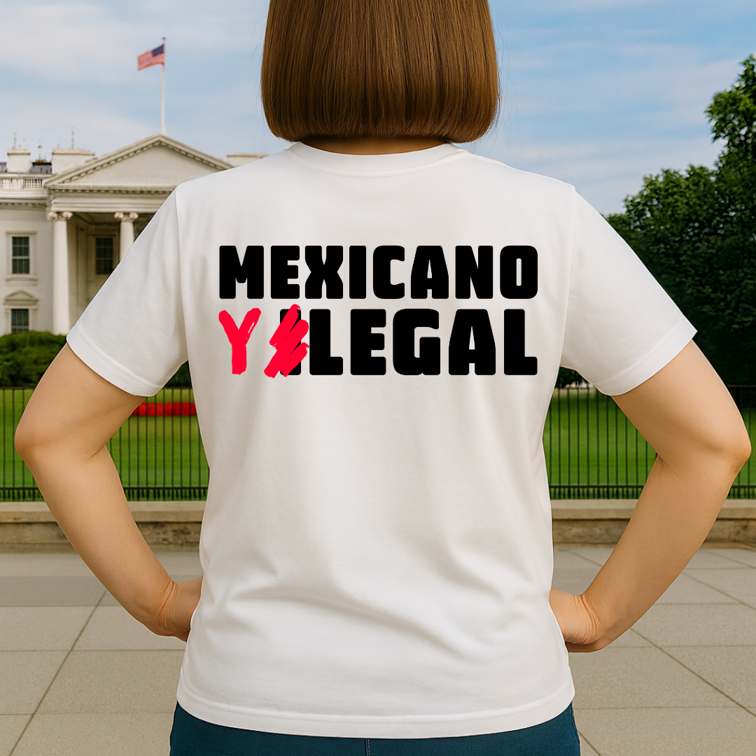 Mexicano y legal OVERSIZE
