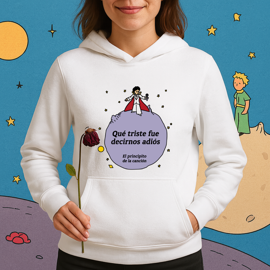 Principito de la canción HOODIE