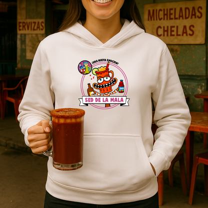 Sed de la mala HOODIE
