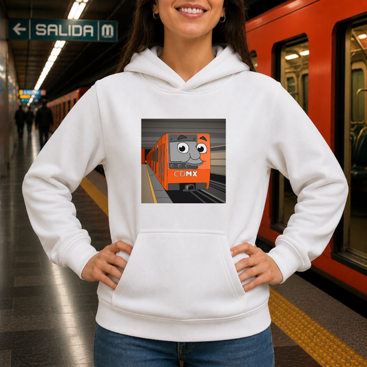 Metro CDMX HOODIE