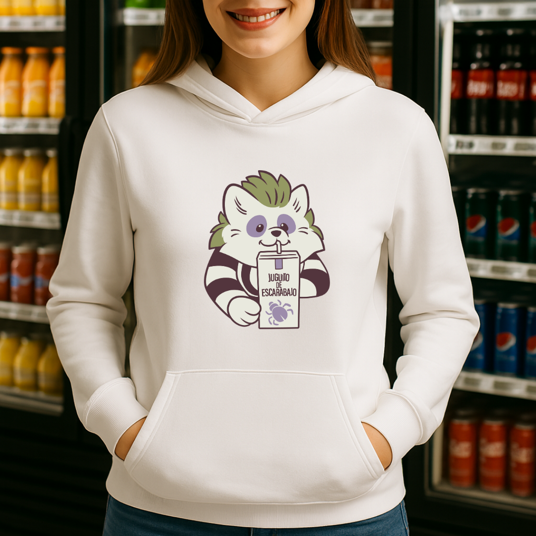 Juguito de escarabajo HOODIE