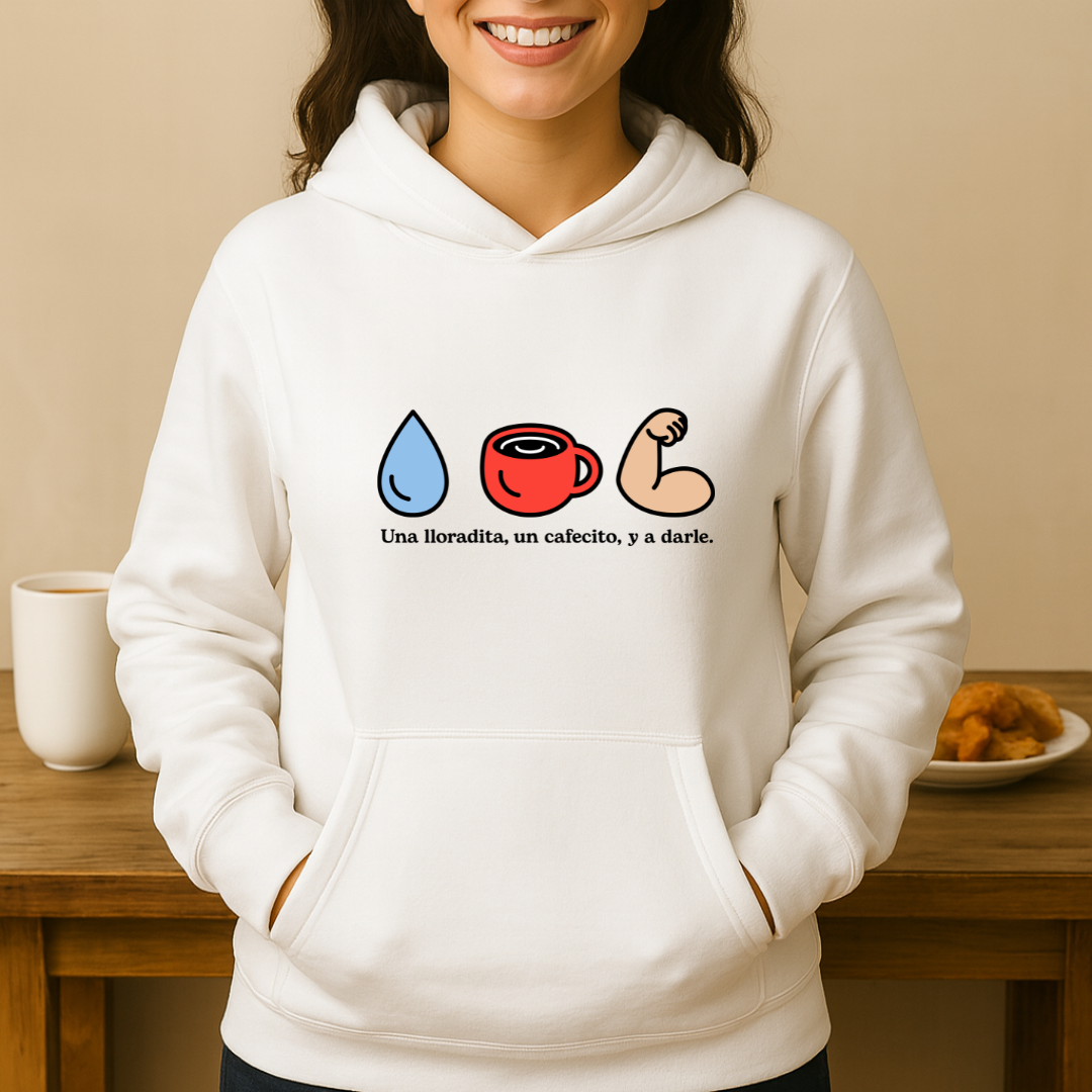 Una lloradita HOODIE