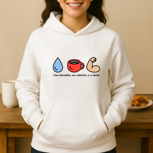 Una lloradita HOODIE