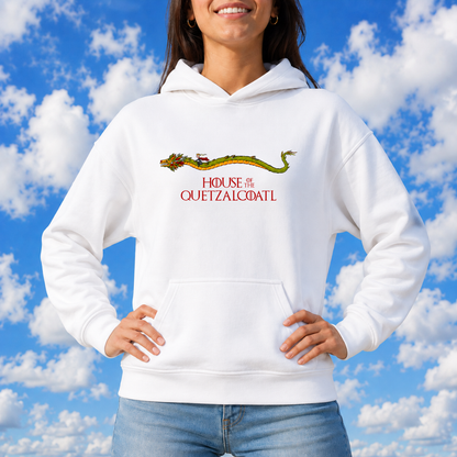 House of th Quetzalcolcatl Dragón HOODIE