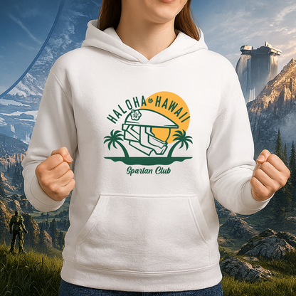 Haloha Hawaii HOODIE