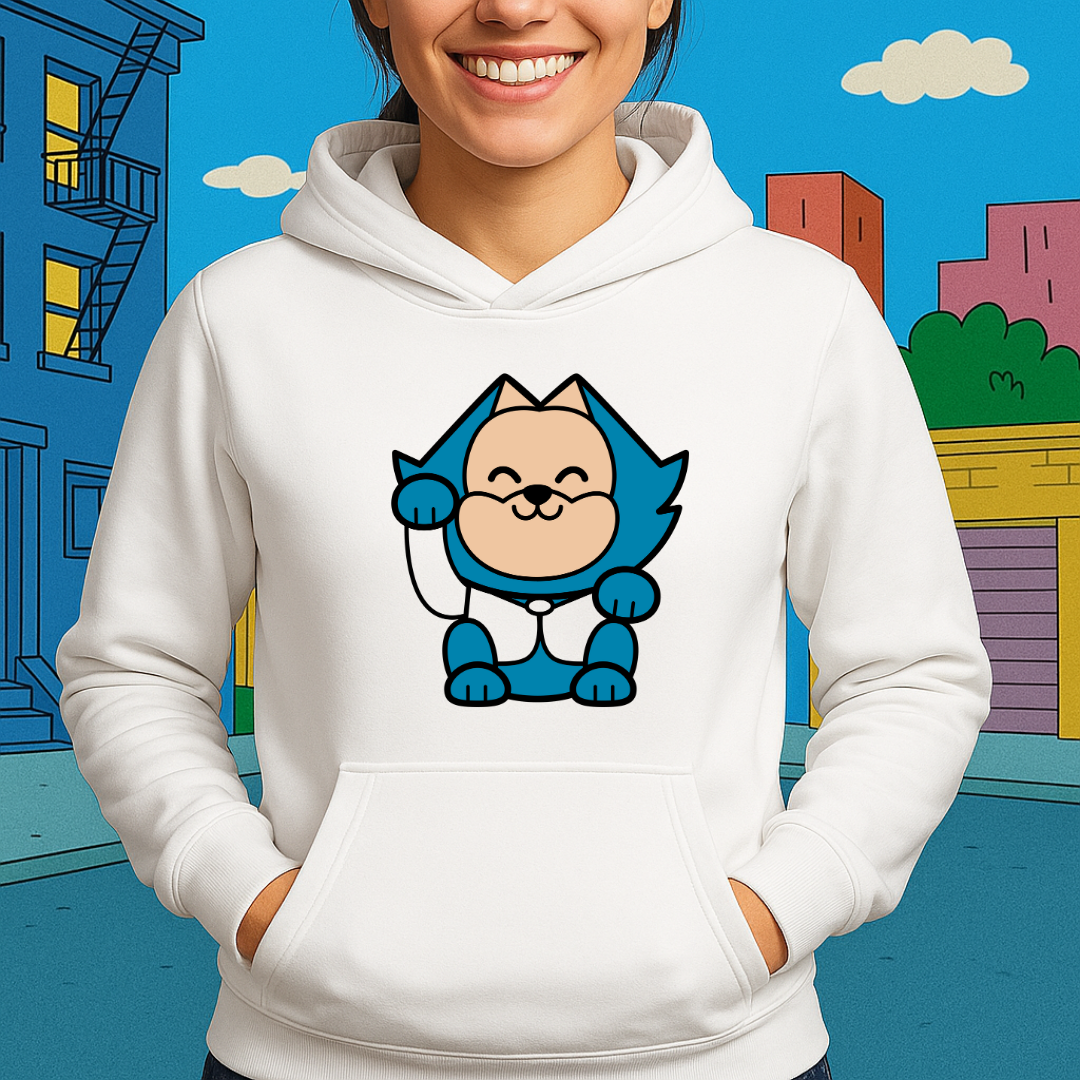 Beni Neko HOODIE