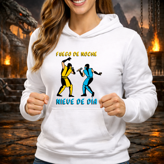 Fuego de noche HOODIE