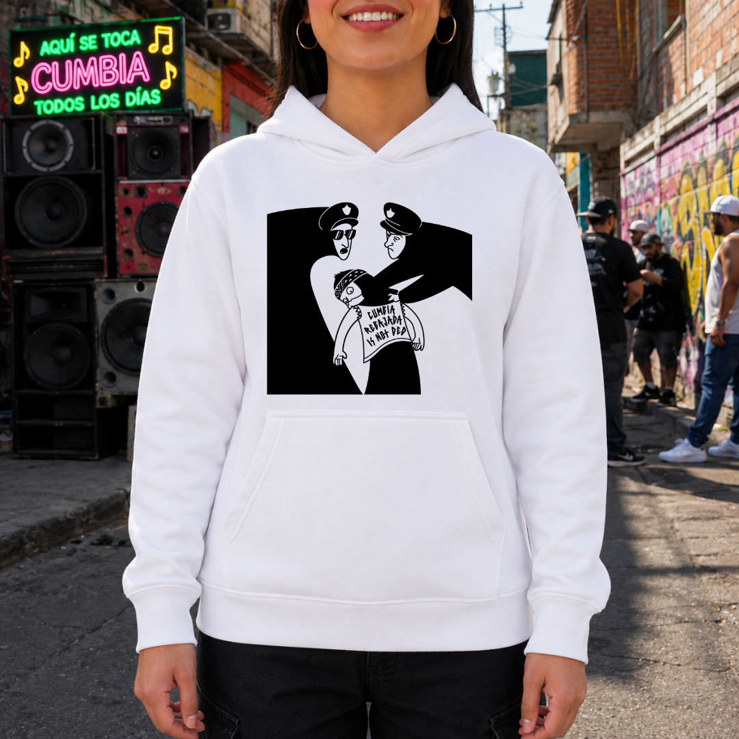 Cumbia rebajada HOODIE