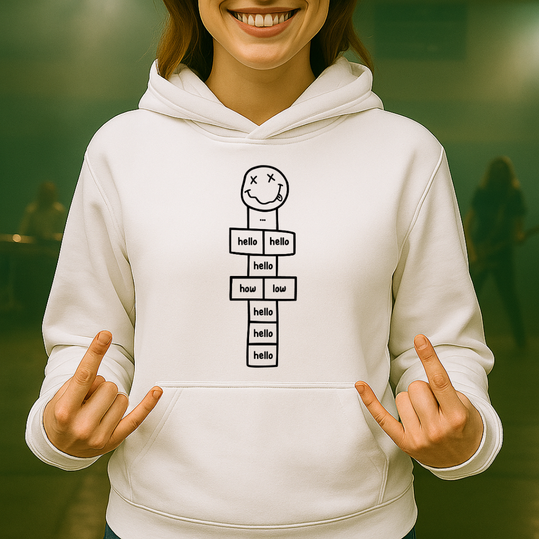 Hello HOODIE