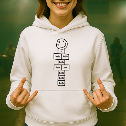Hello HOODIE