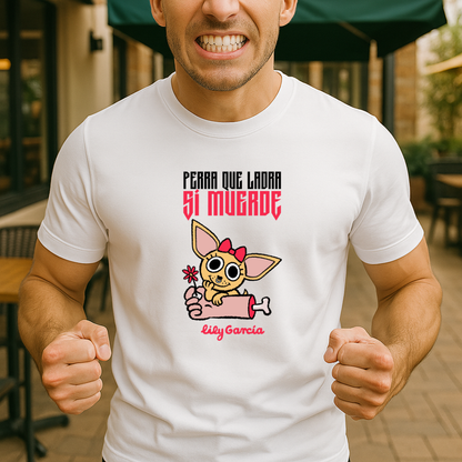 Perra que ladra sí muerde