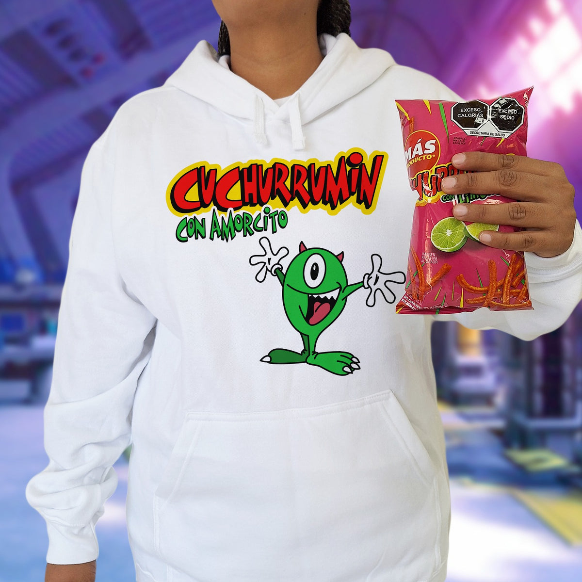 Cuchuchurrín HOODIE
