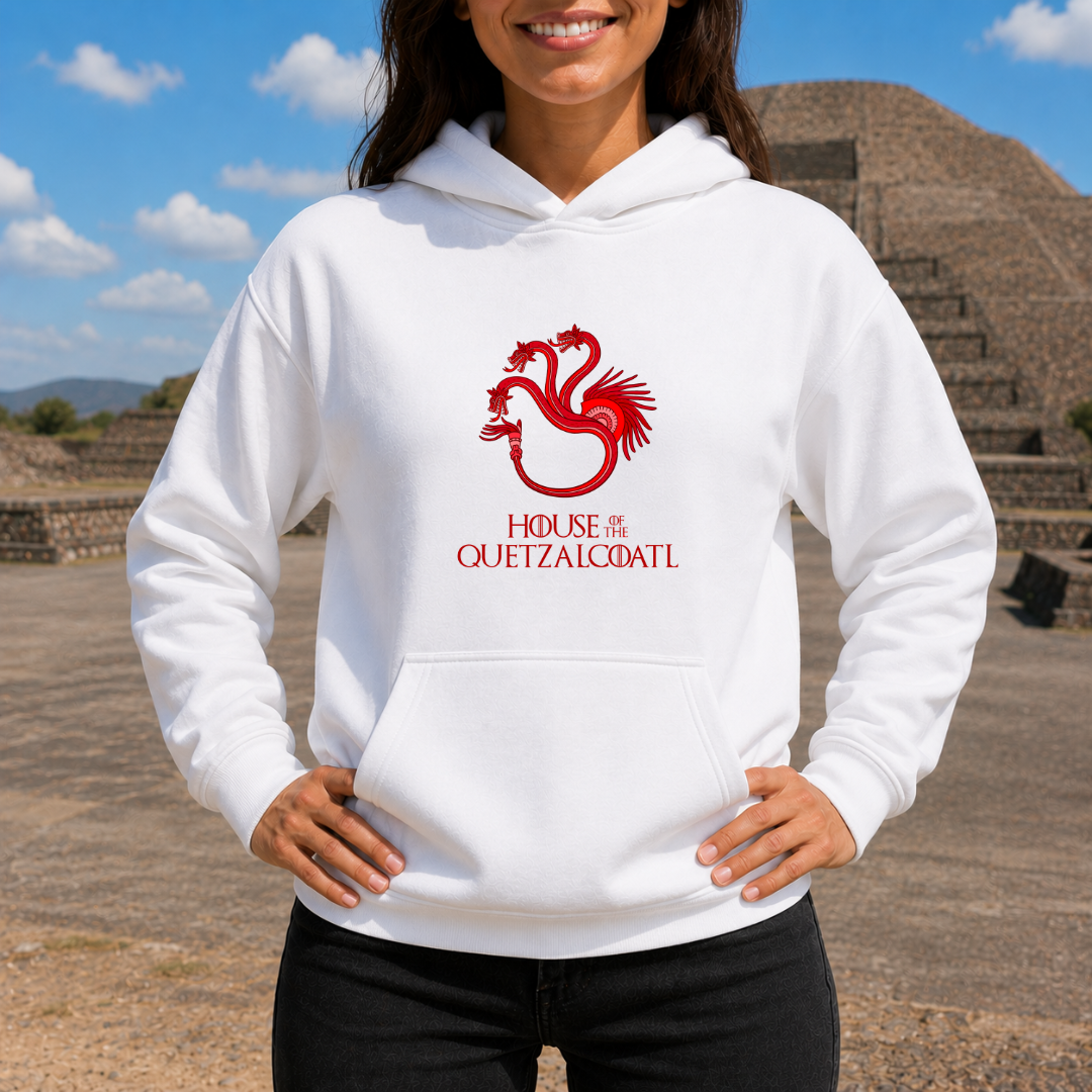 House of the Quetzalcoatl HOODIE